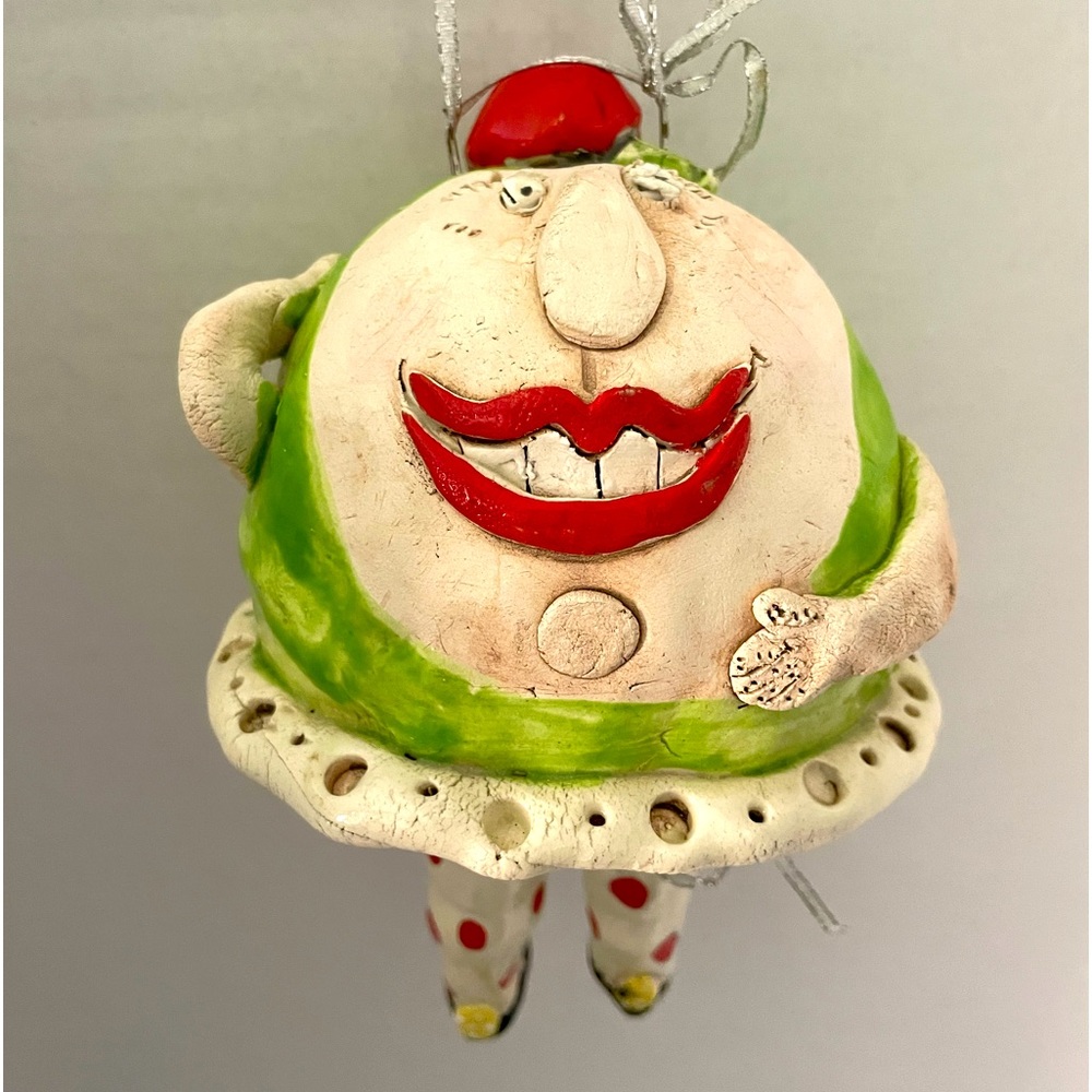 CYNTHIA HIPKISS OOAK Ceramic Figurine